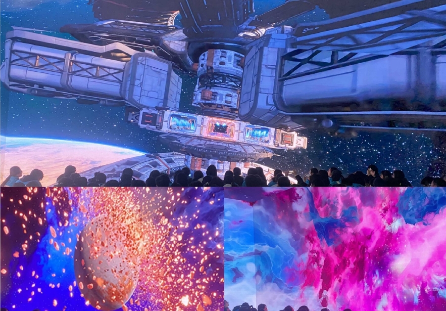 象山影视城 裸眼3D沉浸秀