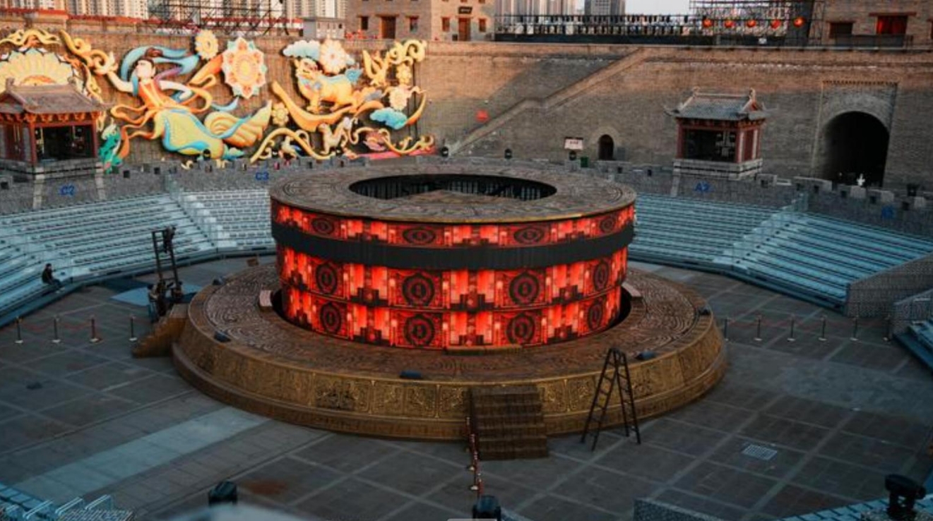 2025年《因为大同》实景演艺