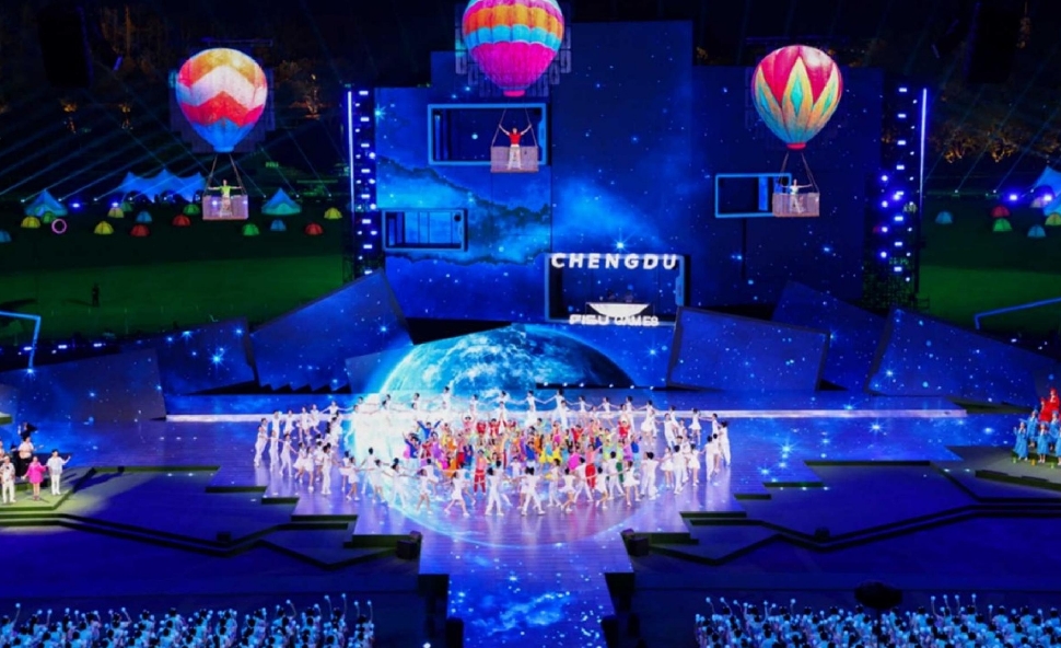 成都世界大学生运动会闭幕式