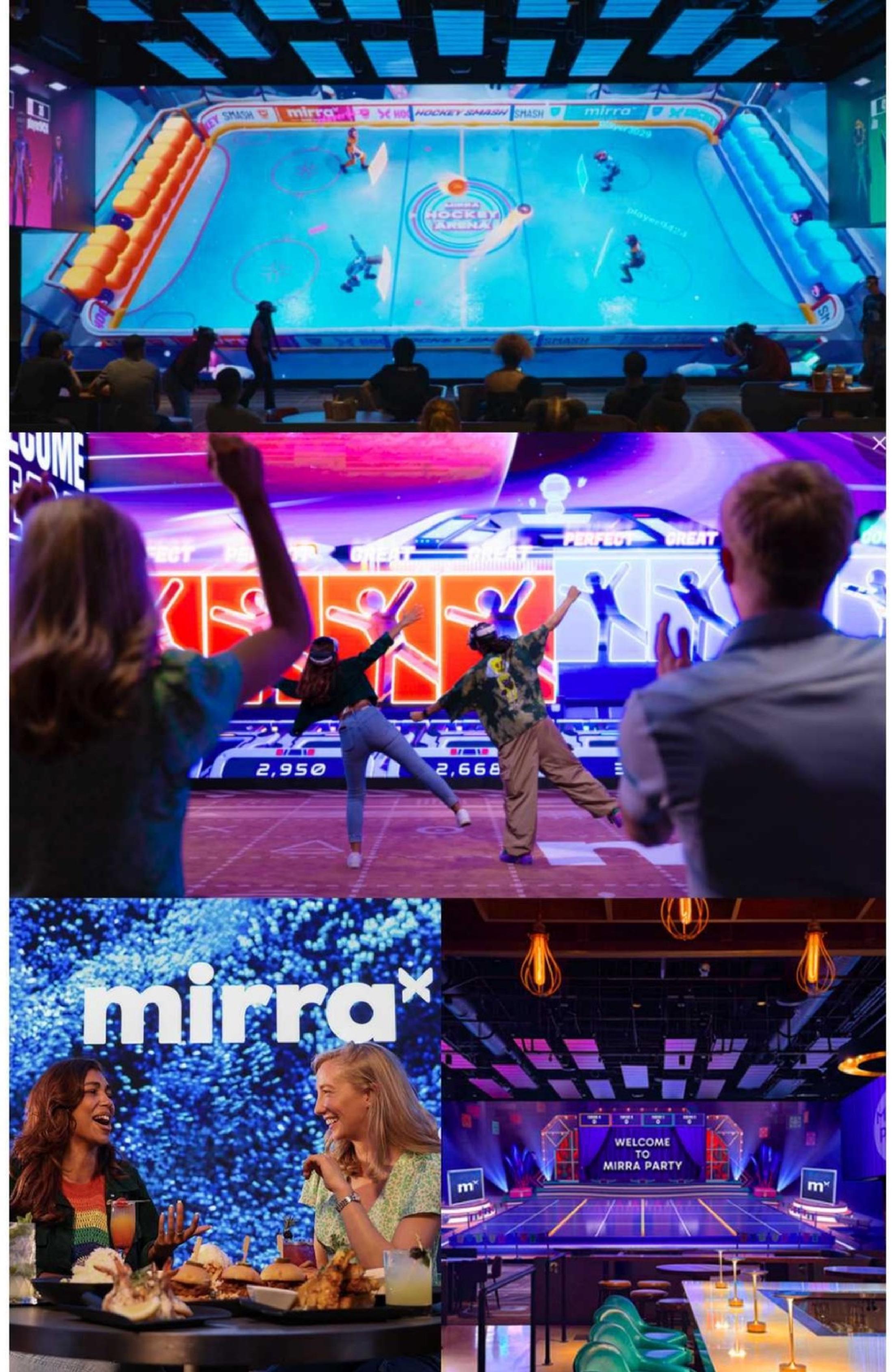 美国西雅图MIRRA Party沉浸式派对空间