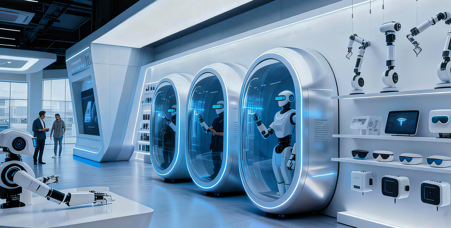 嘉兴翼时空1921机器人实验室