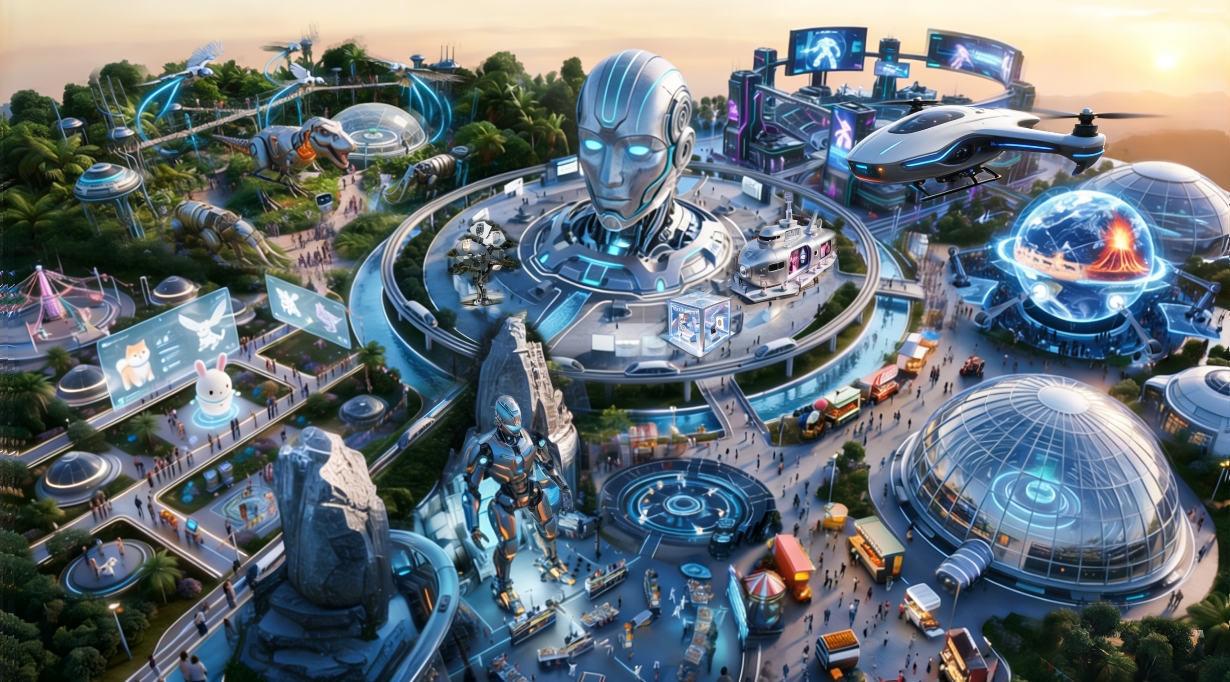 北京2035 robot lab